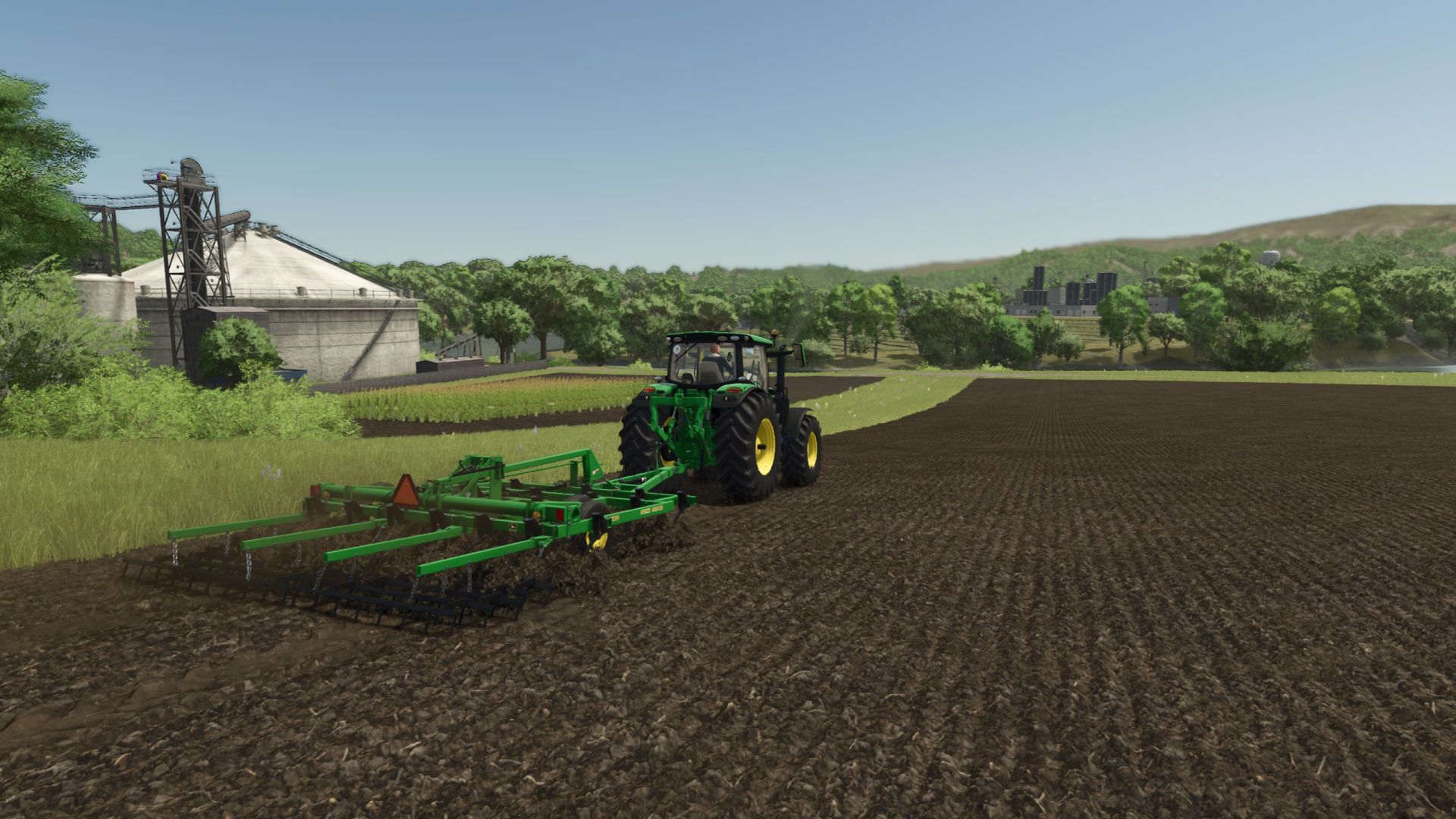 John Deere 980 çekilir tip pulluk