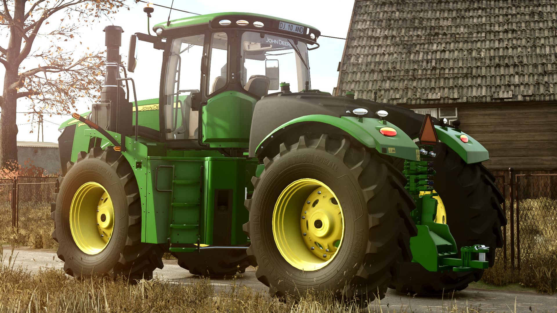 John Deere 9R 2016