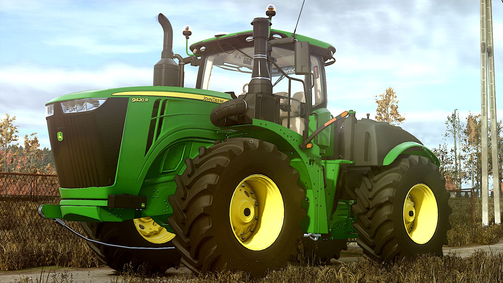 John Deere 9R 2016