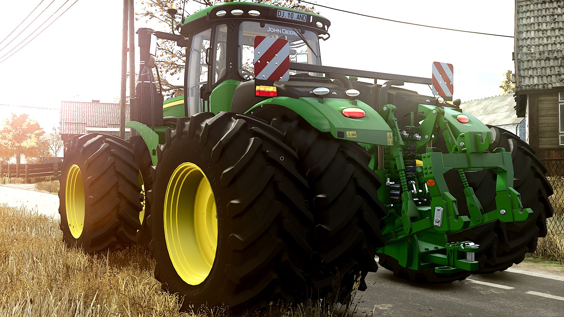 John Deere 9R 2016