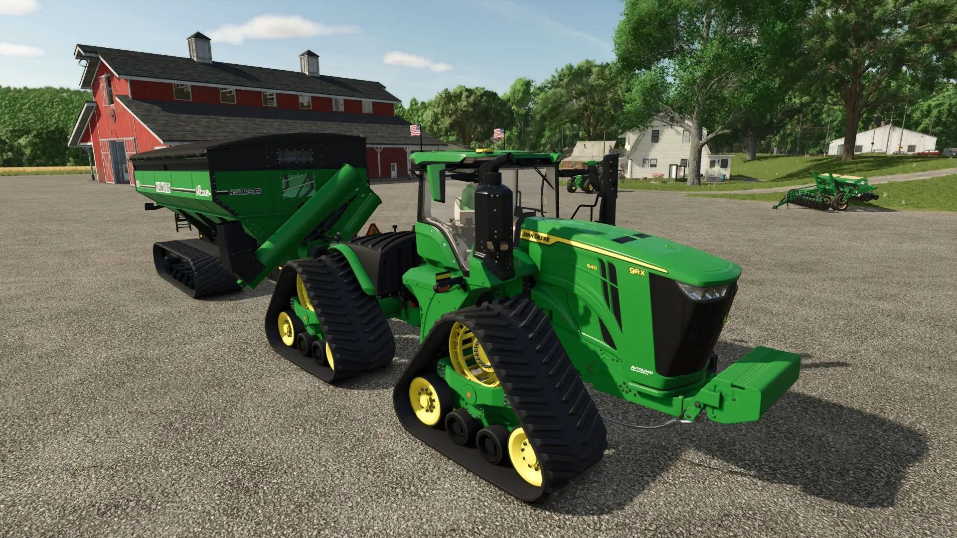 John Deere 9R Series Edit 900HP