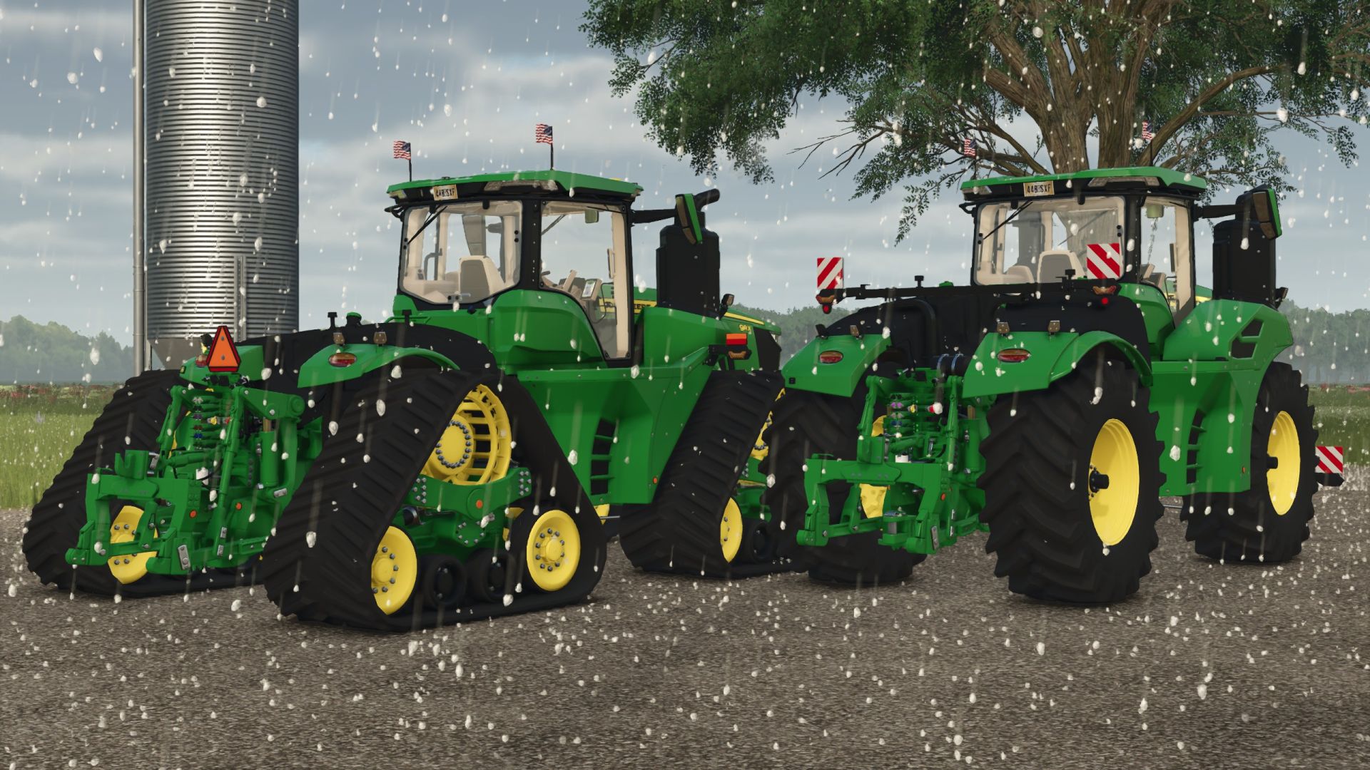 John Deere 9R Series Edit 900HP