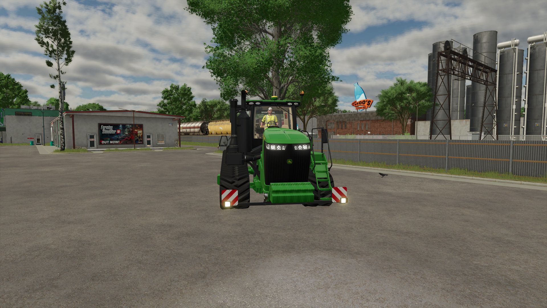 John Deere 9RT 2015