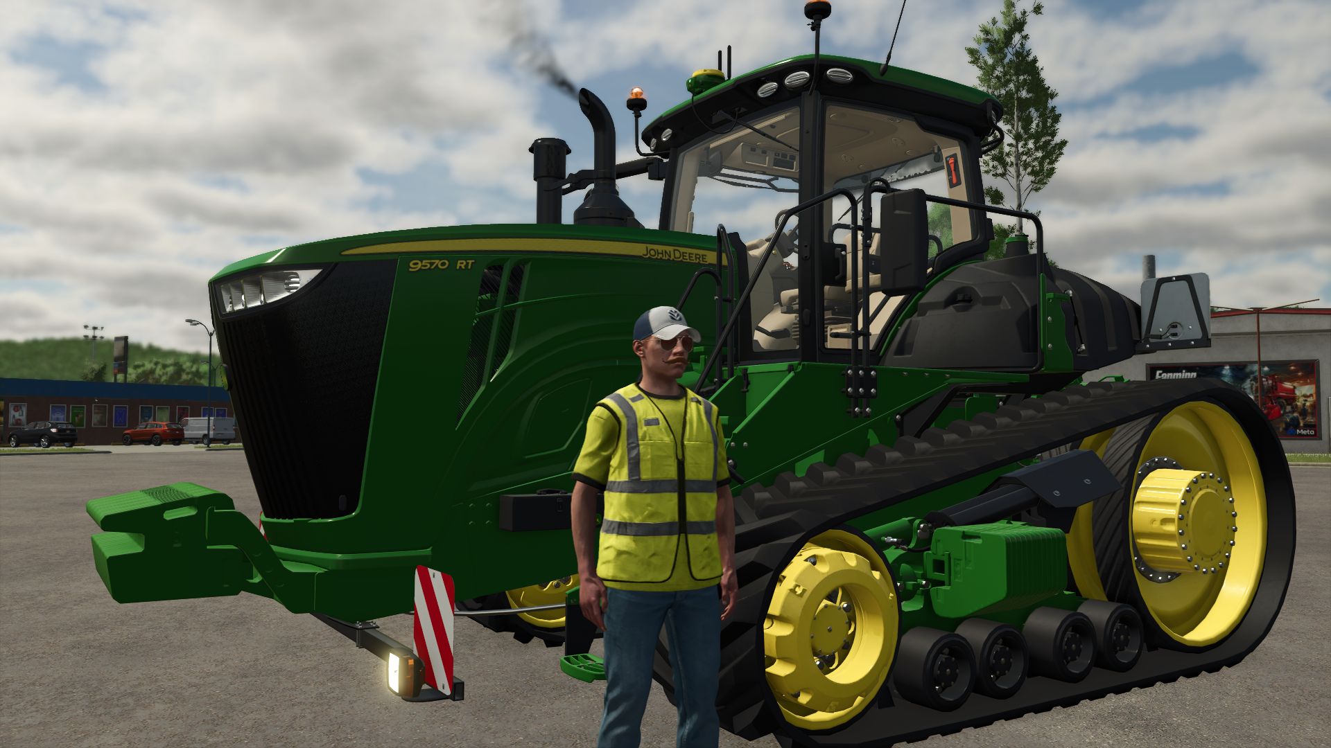 John Deere 9RT 2015