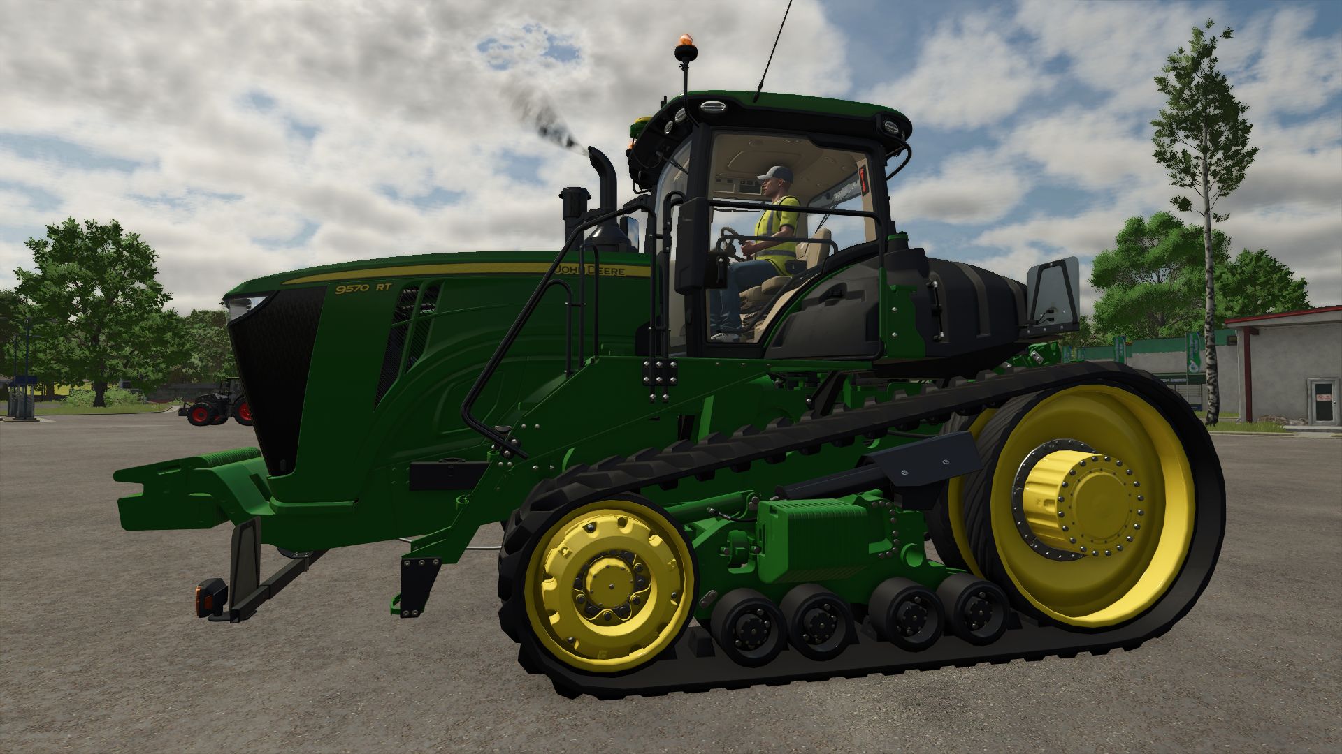 John Deere 9RT 2015