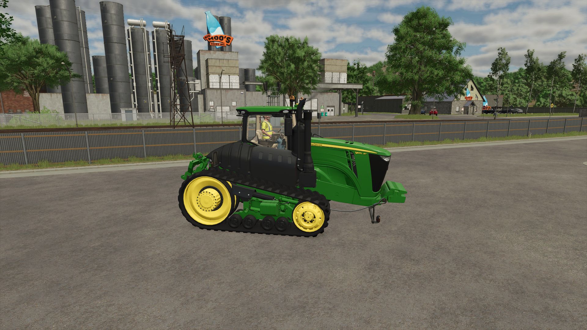 John Deere 9RT 2015