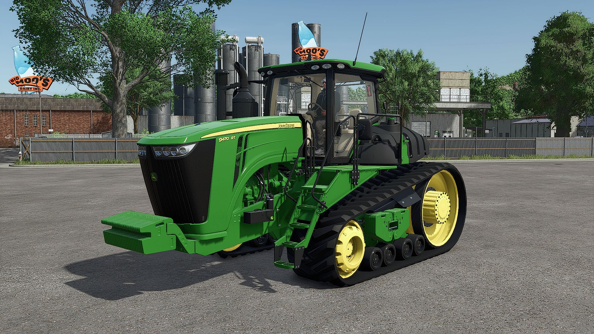 John Deere 9RT Series 2015