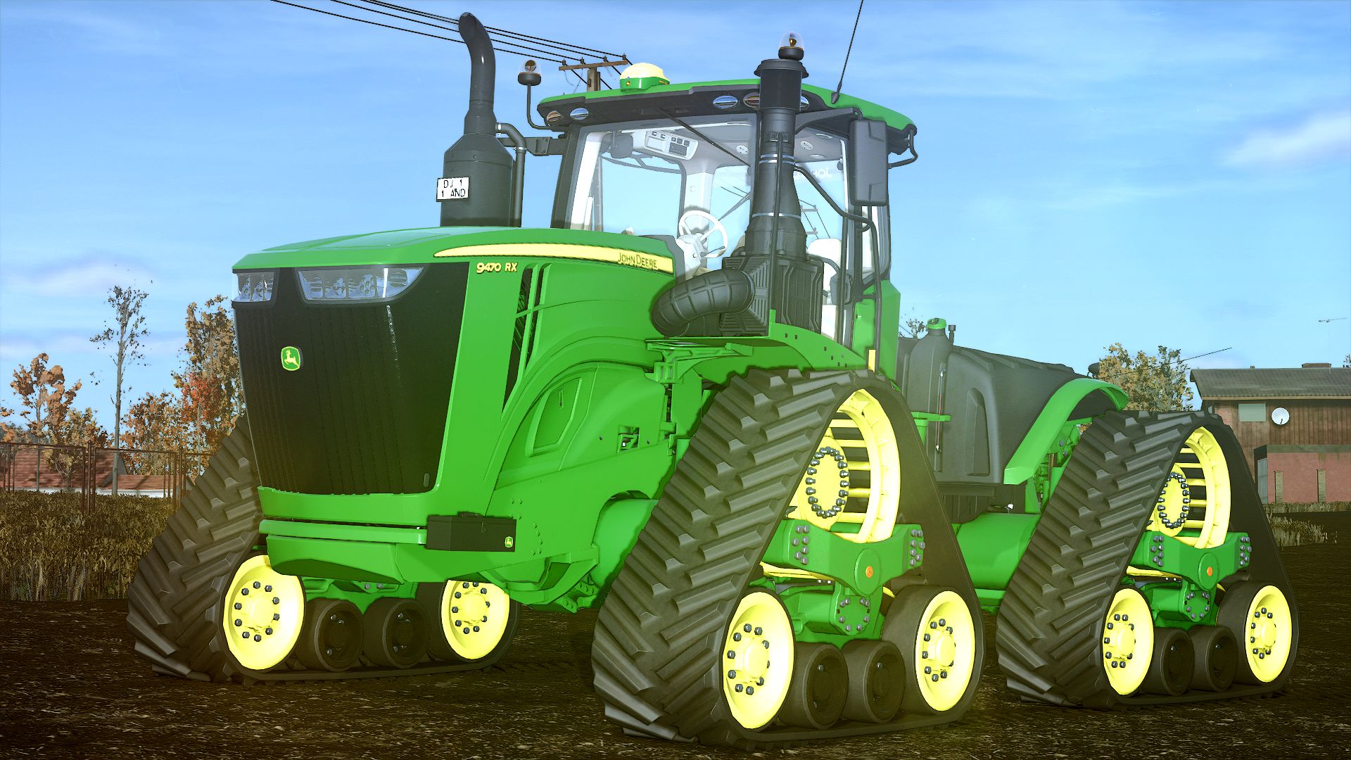 John Deere 9RX 2016