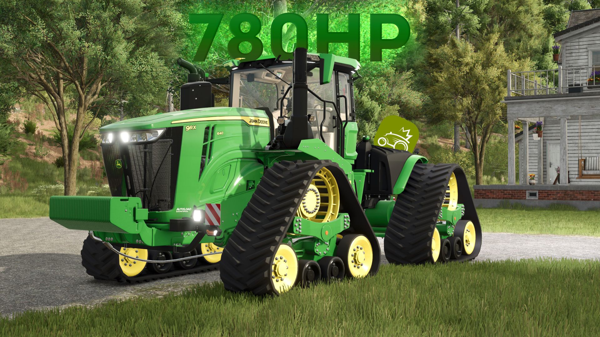 John Deere 9RX 490/590