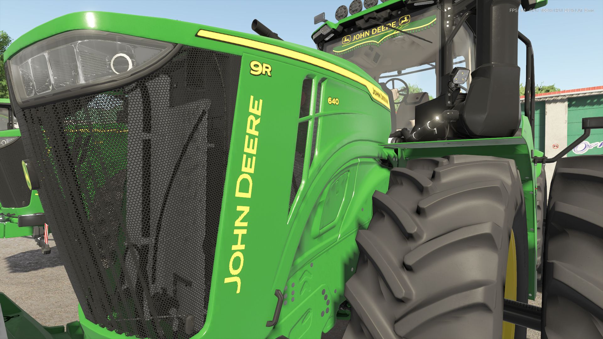 John Deere 9R/X Series Edit