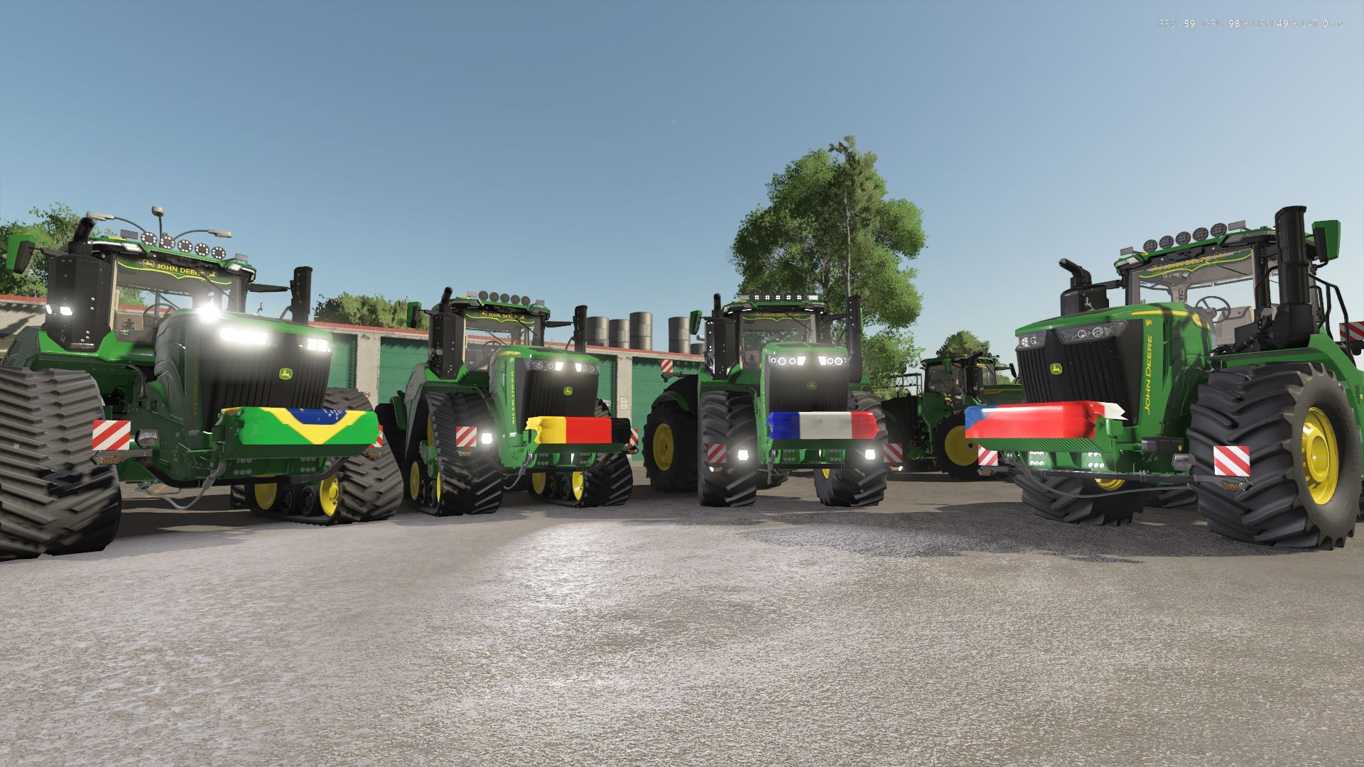 John Deere 9R/X Series Edit