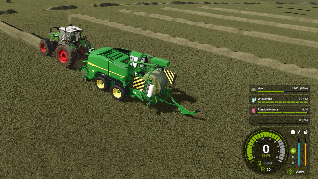 John Deere C441R Nonstop