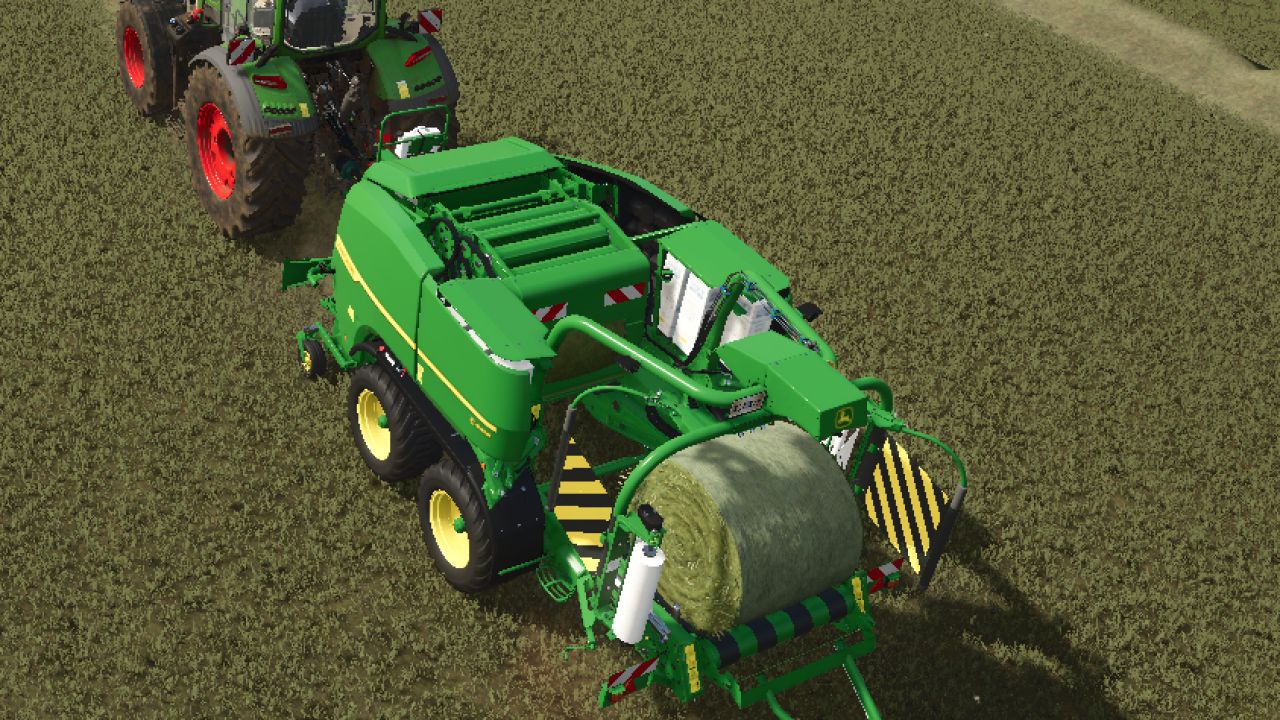 John Deere C441R Nonstop