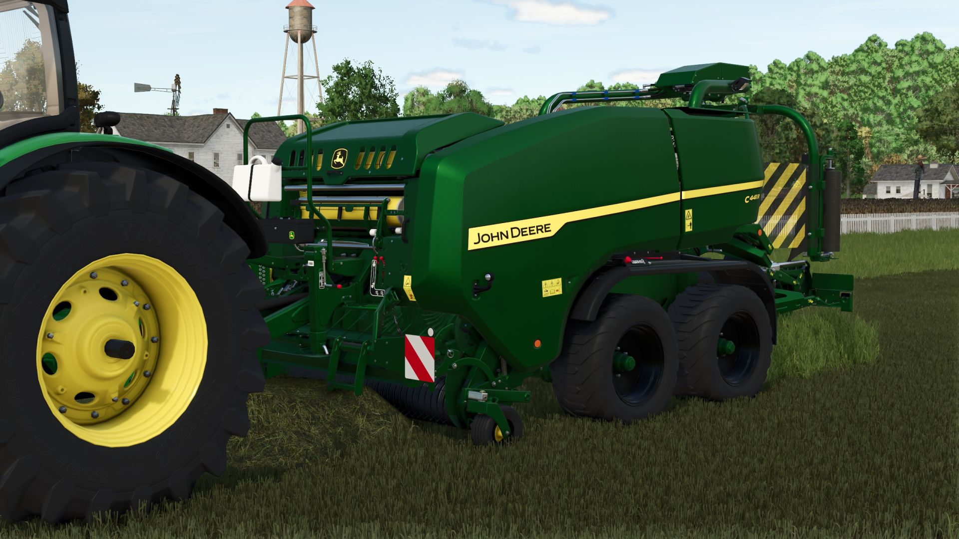 John Deere C441R (Pre-Chamber)