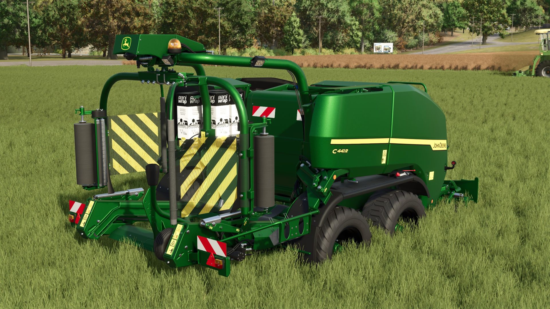 John Deere C441R (Pre-Chamber)