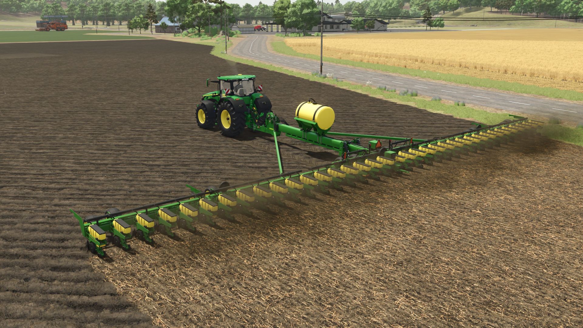 John Deere DB90