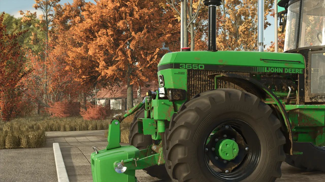 Cervo John Deere