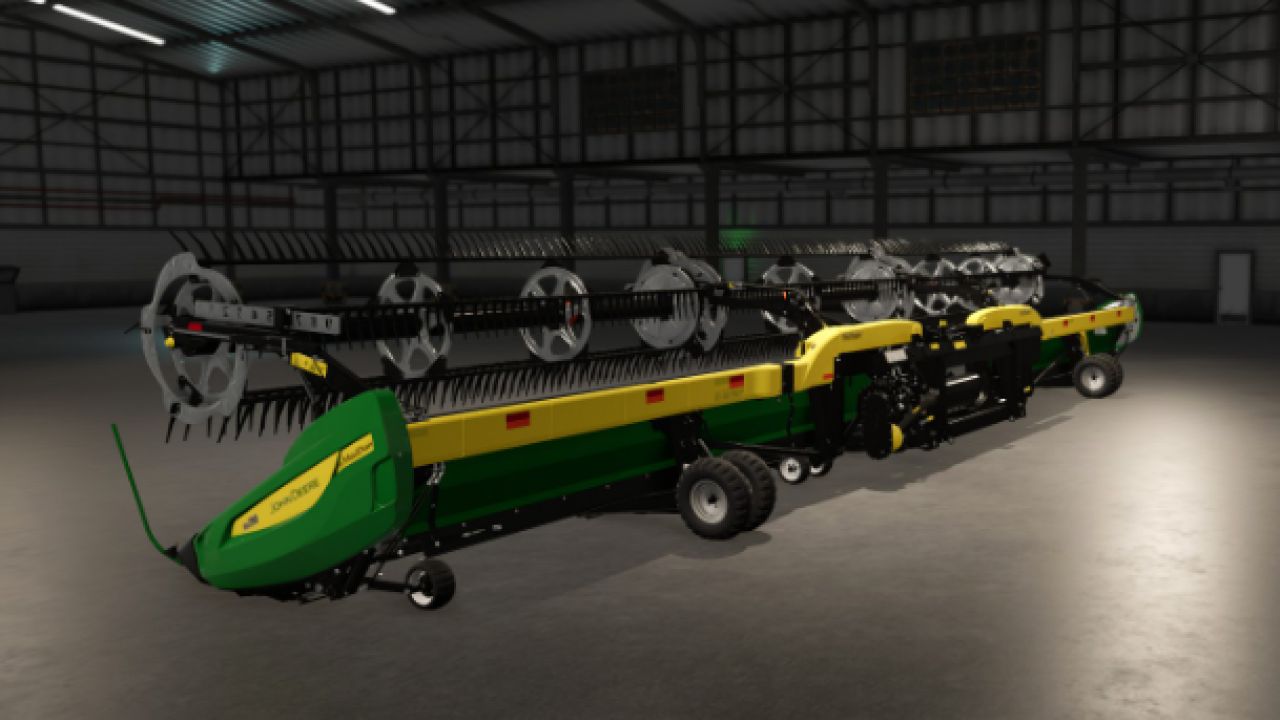 John Deere FD250