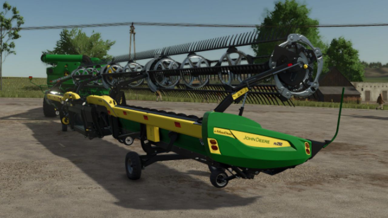 John Deere FD250