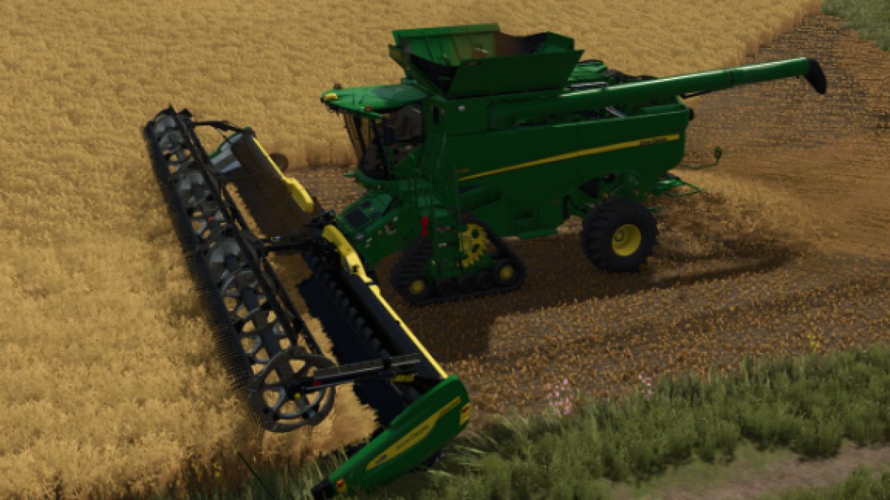 John Deere FD250