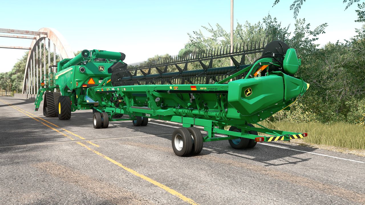 John Deere GreenSystem Trailer Pack