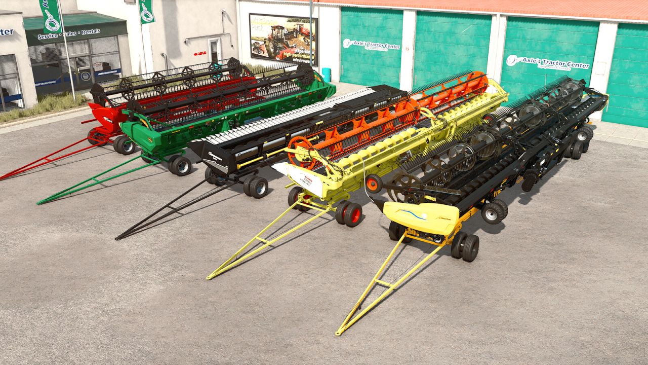 John Deere GreenSystem Trailer Pack