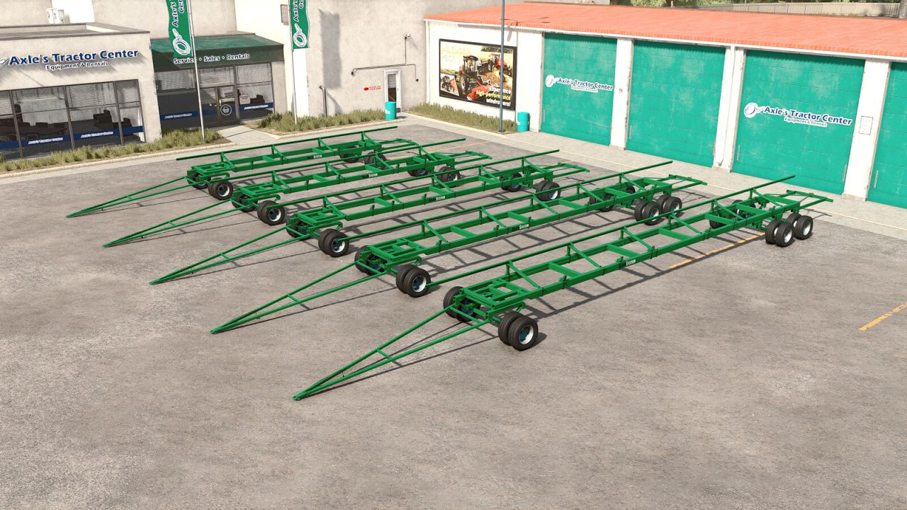 Pacchetto di trailer di John Deere Greensystem