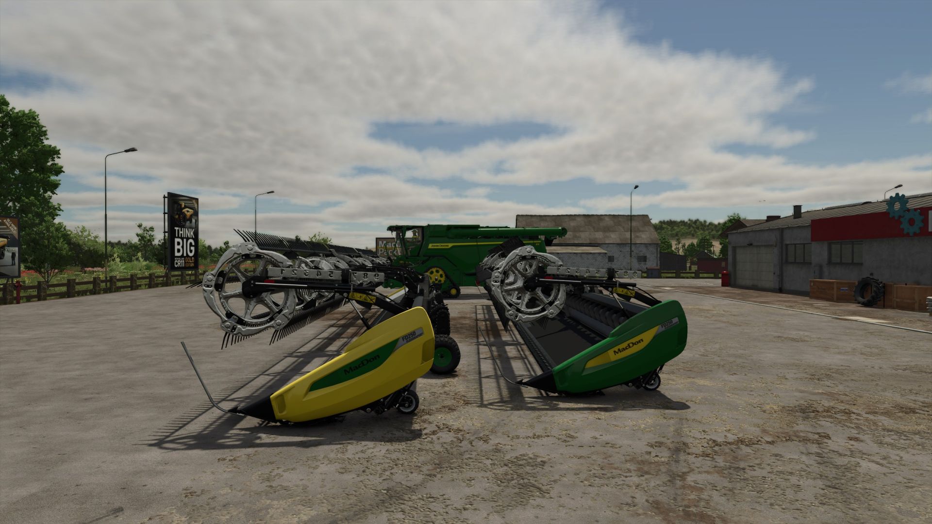 John Deere Erntepaket