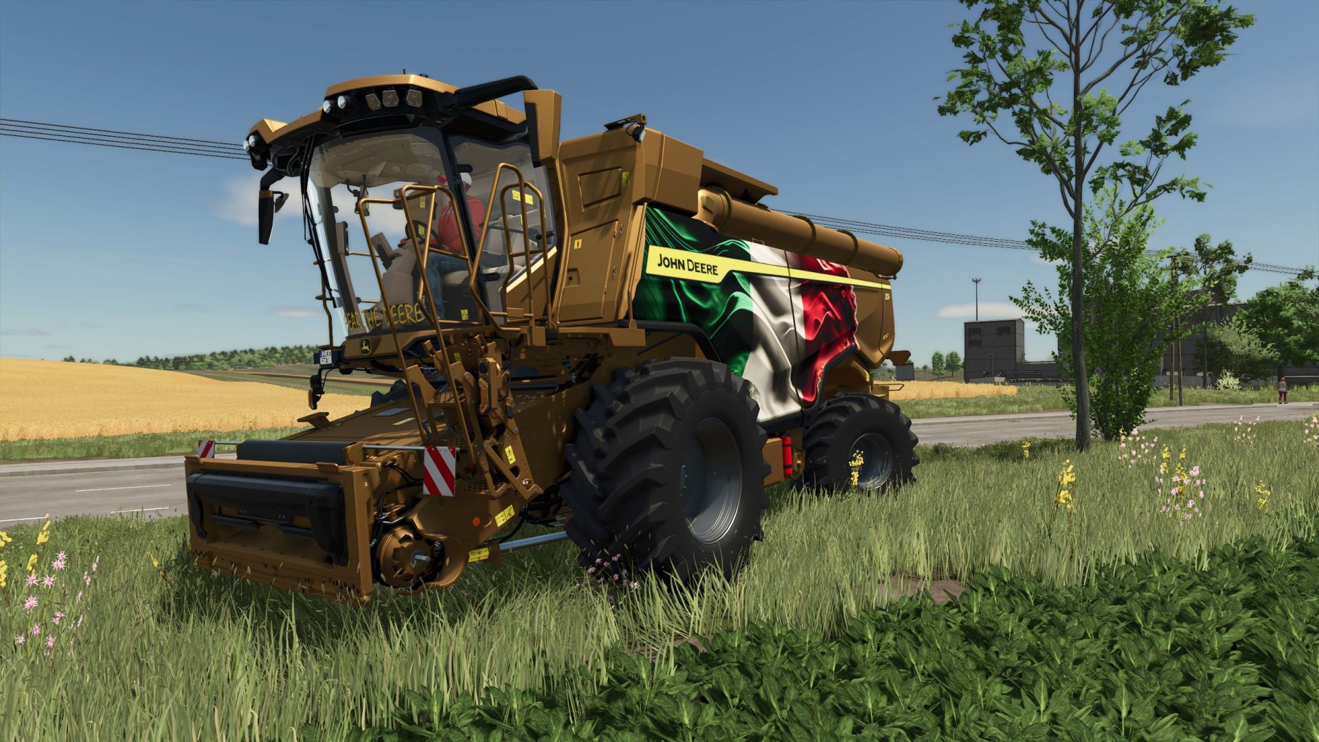 John Deere Harvesting Pack