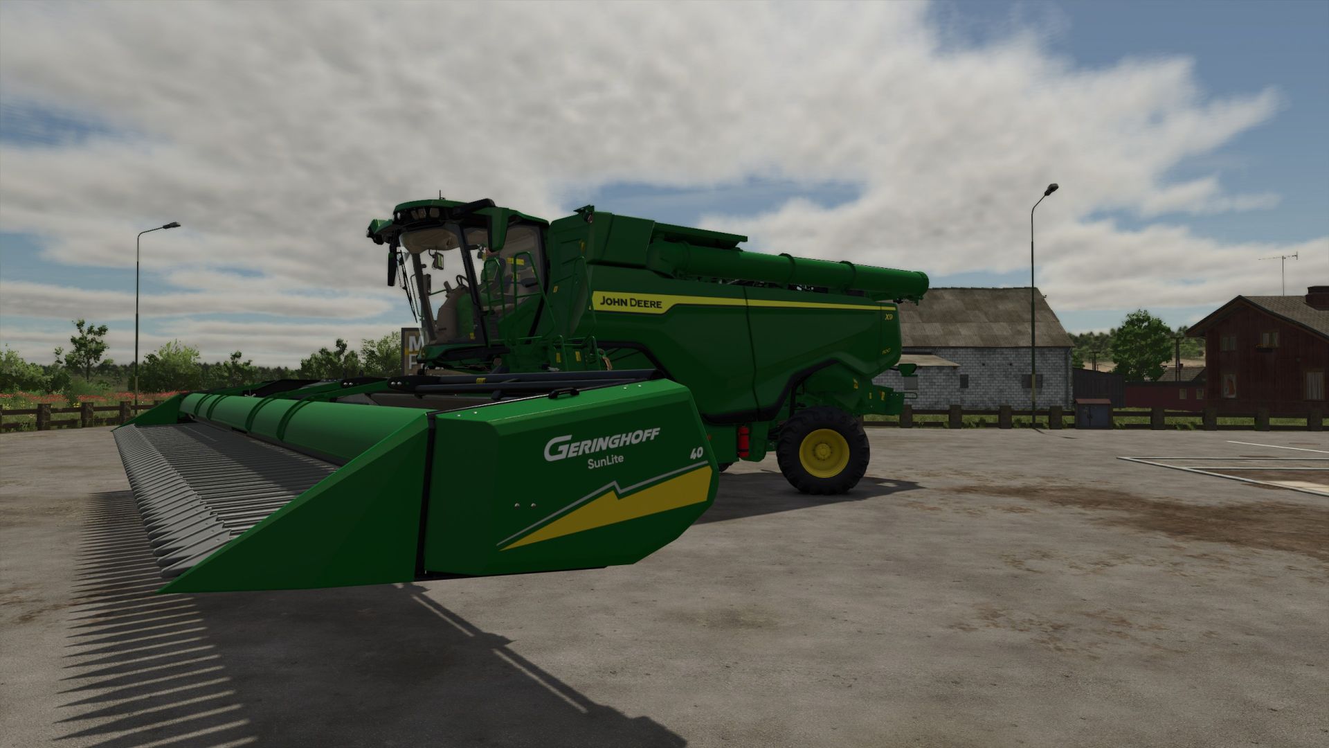 John Deere Erntepaket