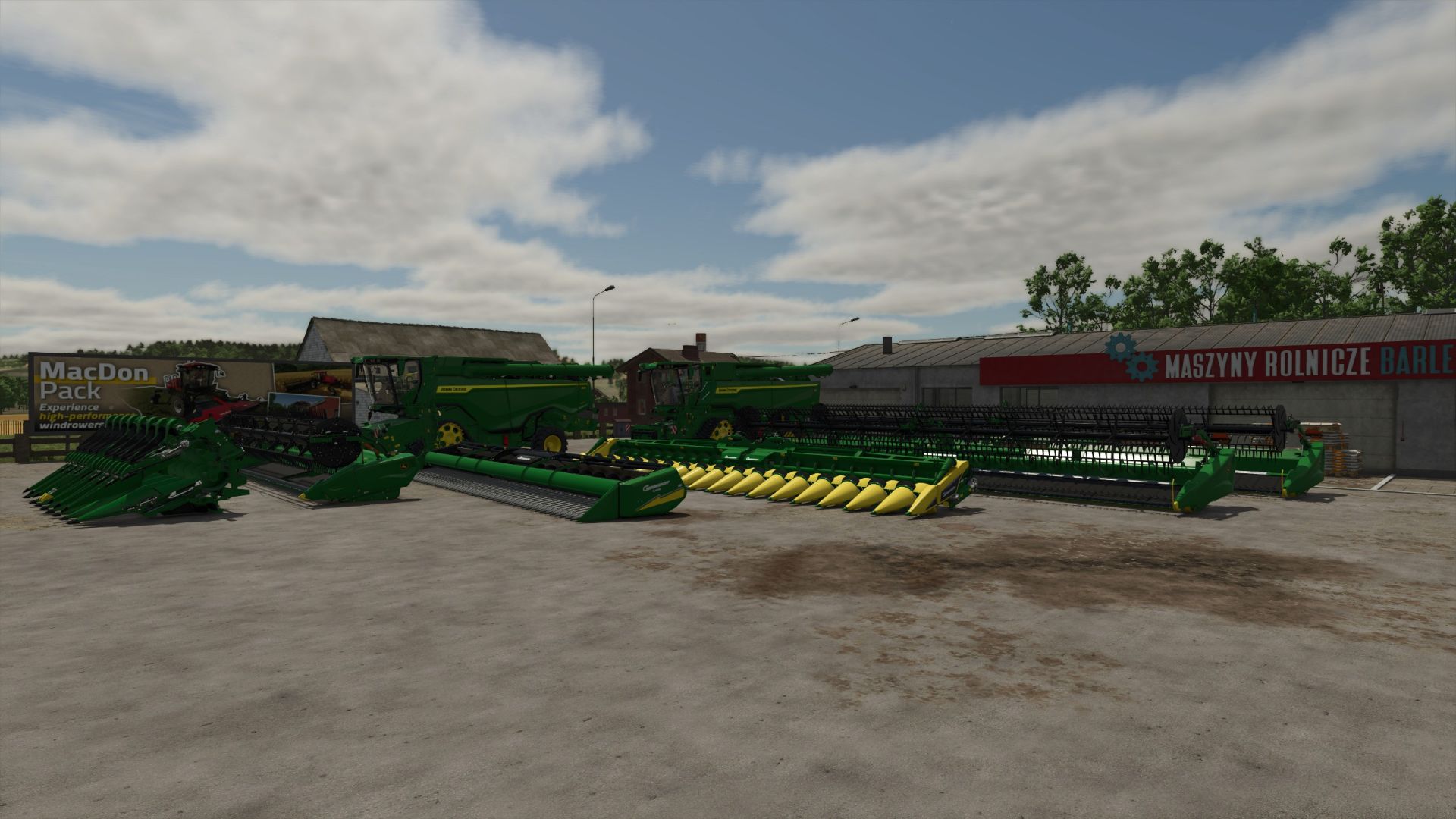 John Deere Erntepaket