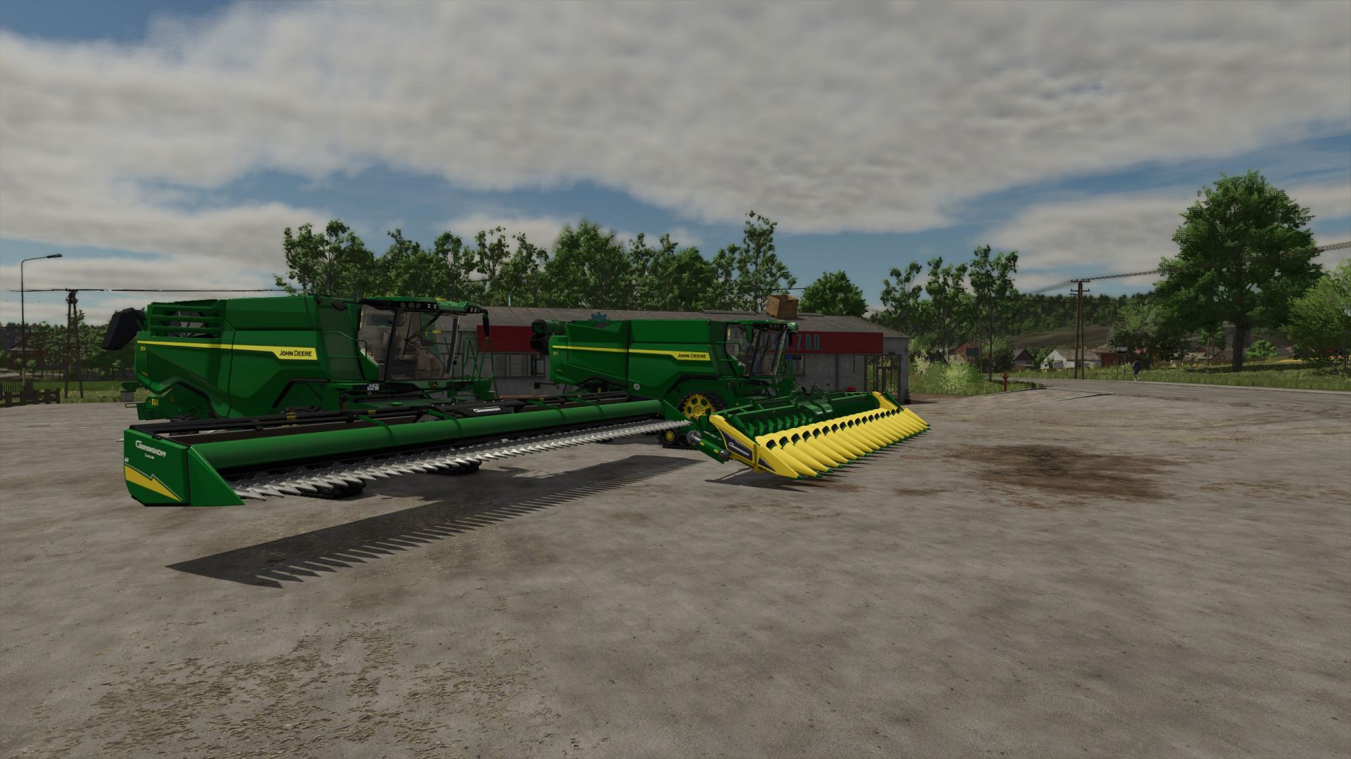 John Deere Erntepaket