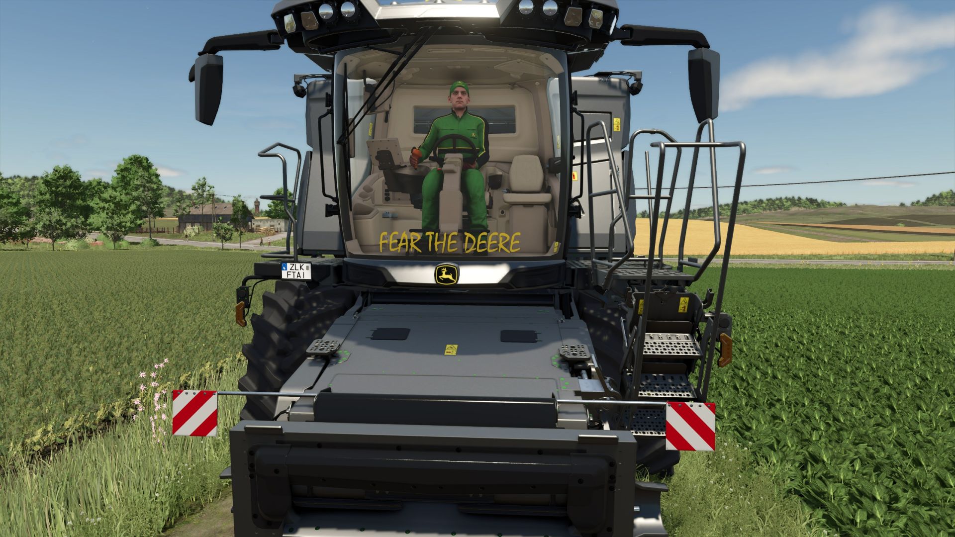 John Deere Harvesting Pack