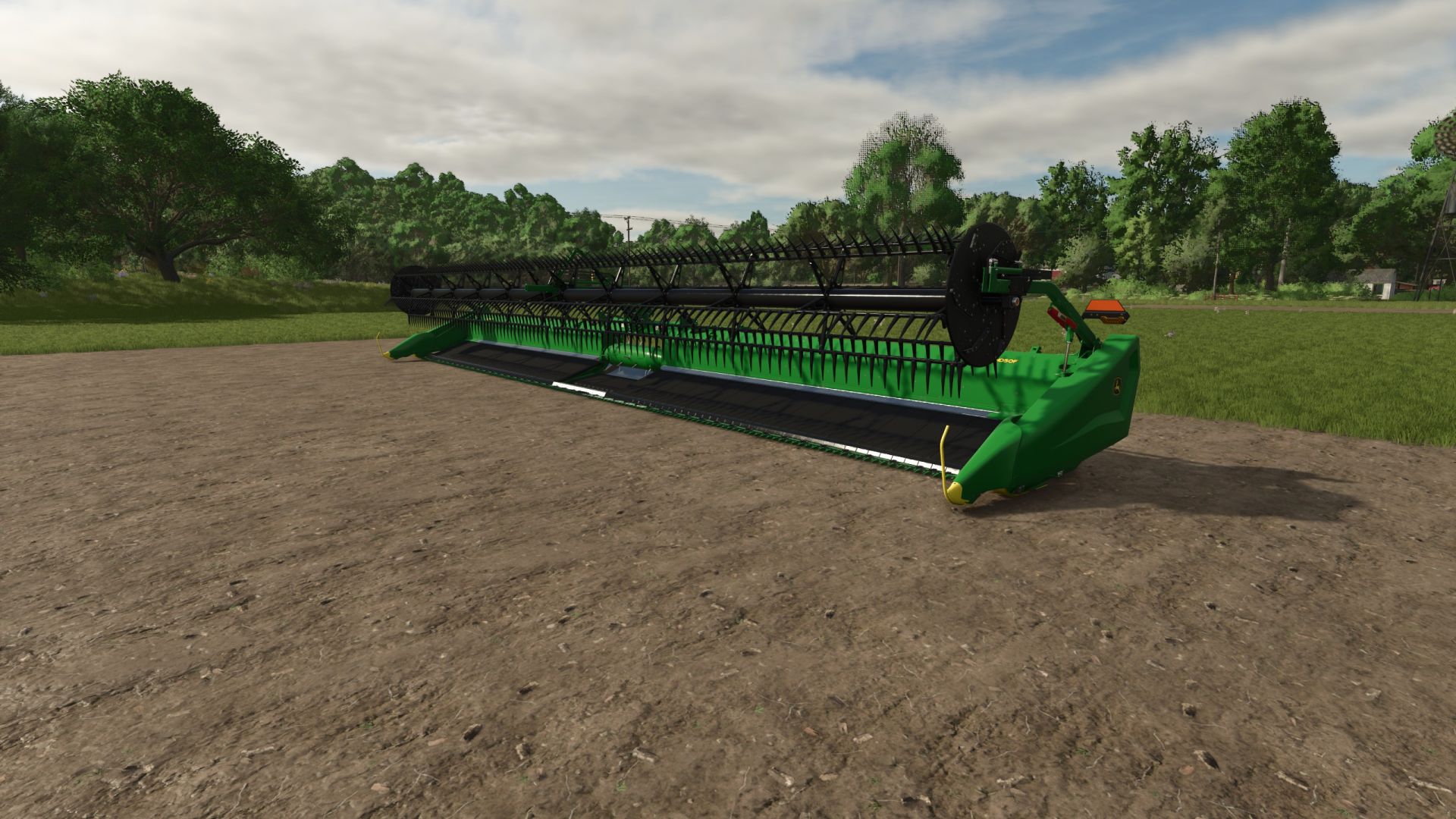 John Deere Hd F M Hbalken Km H Ls Kingmods