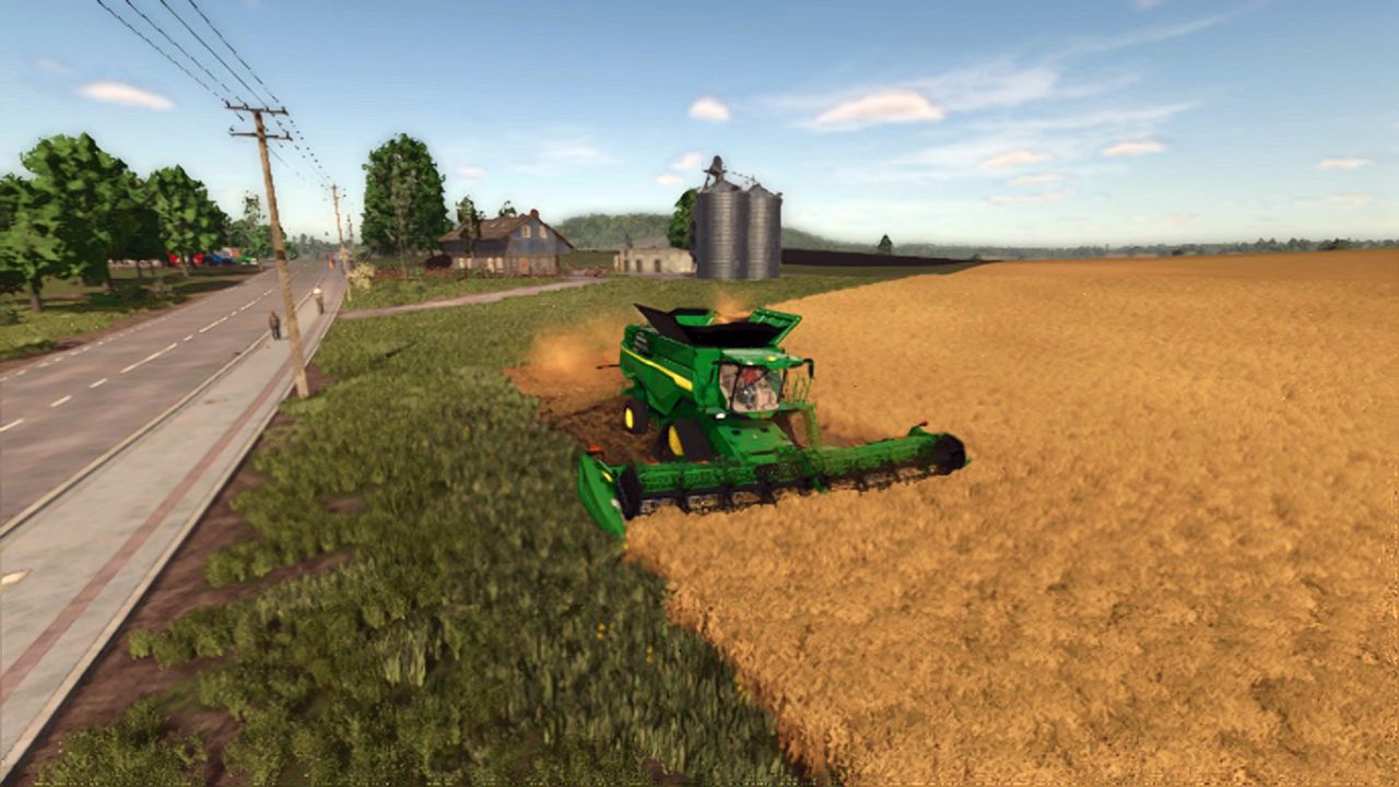 John Deere HD50F