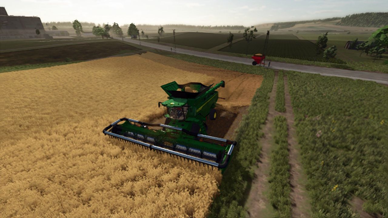 John Deere HD50F