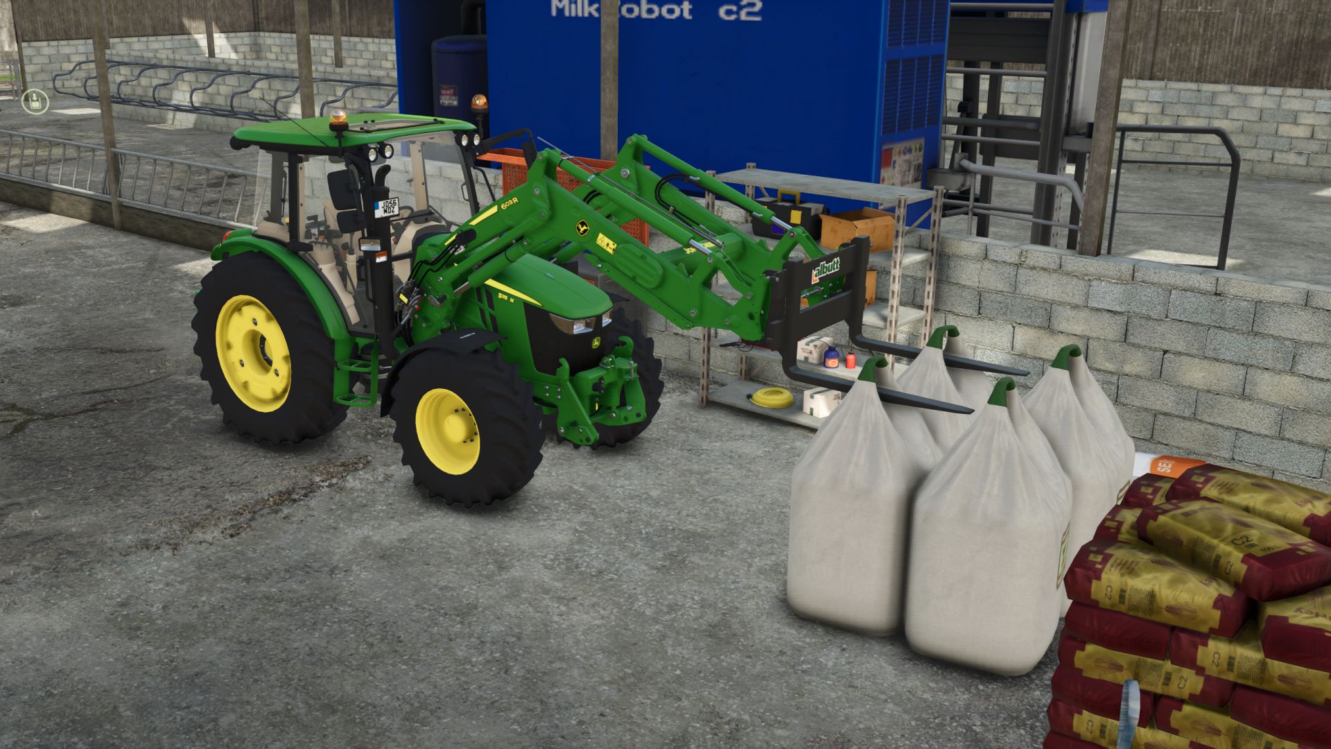 John Deere M Series Pack