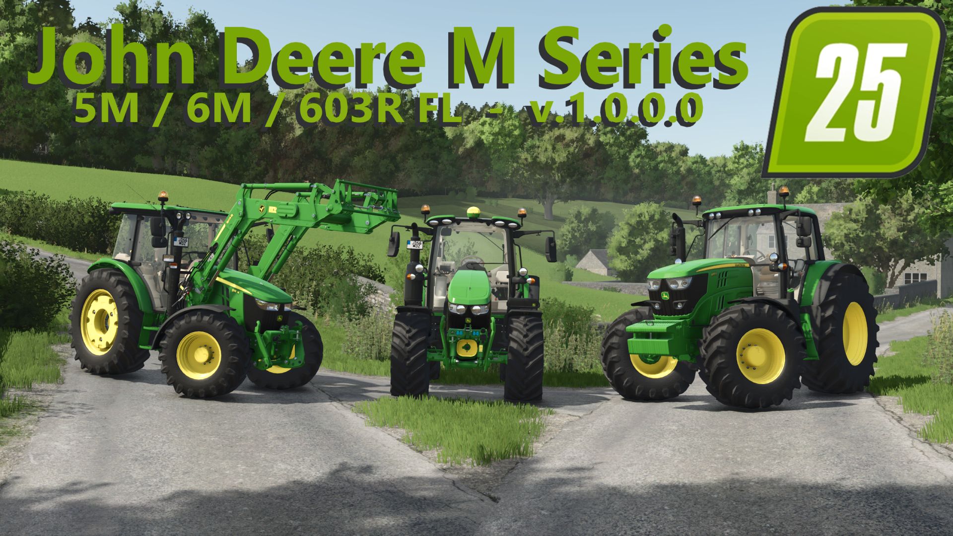 John Deere M Series Pack