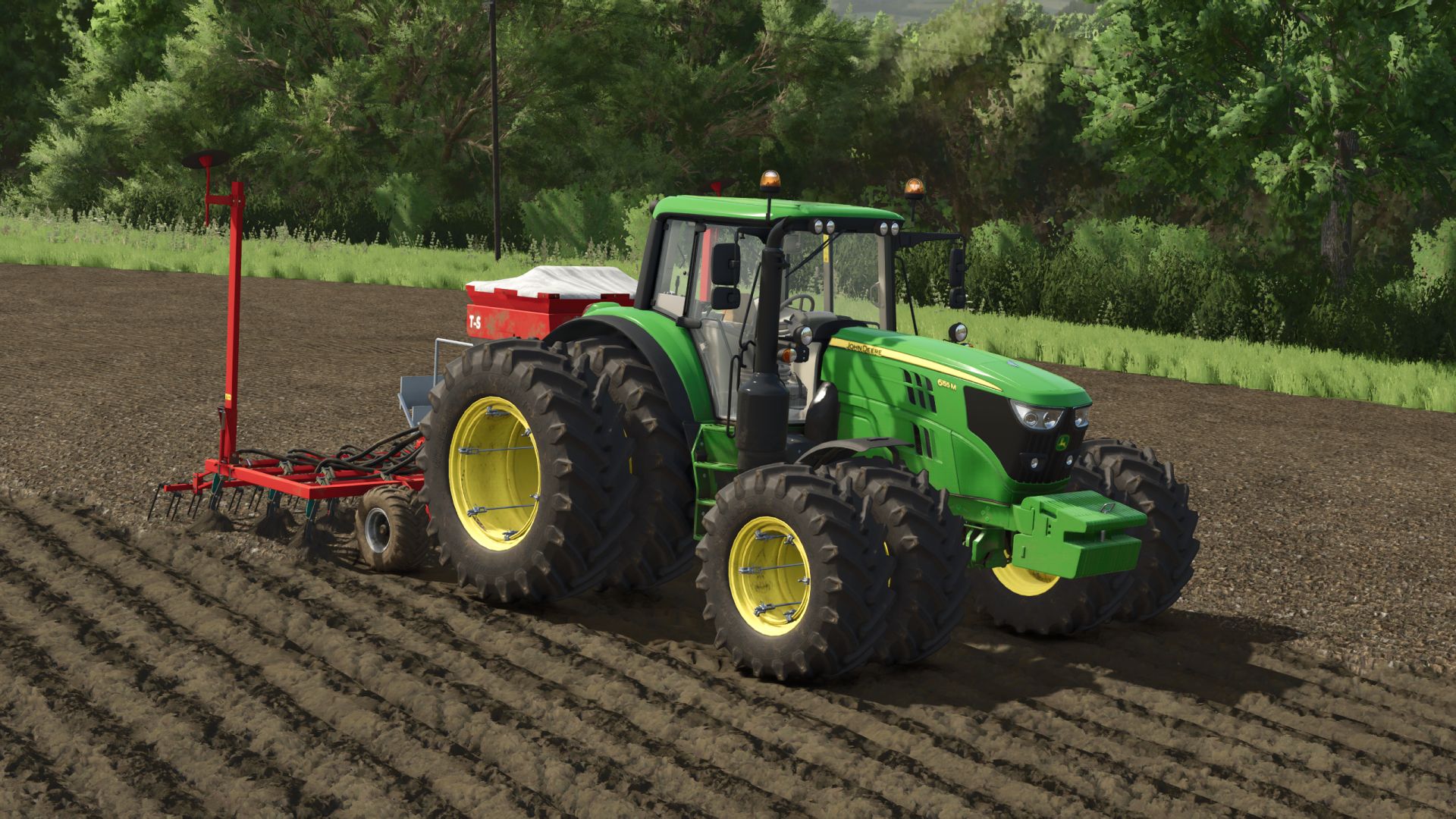 John Deere M Series Pack