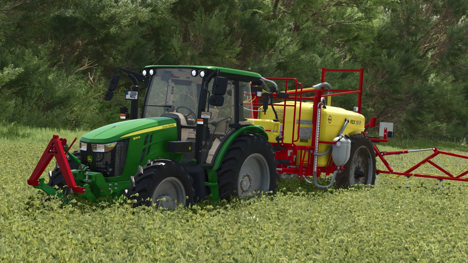 John Deere M Series Pack