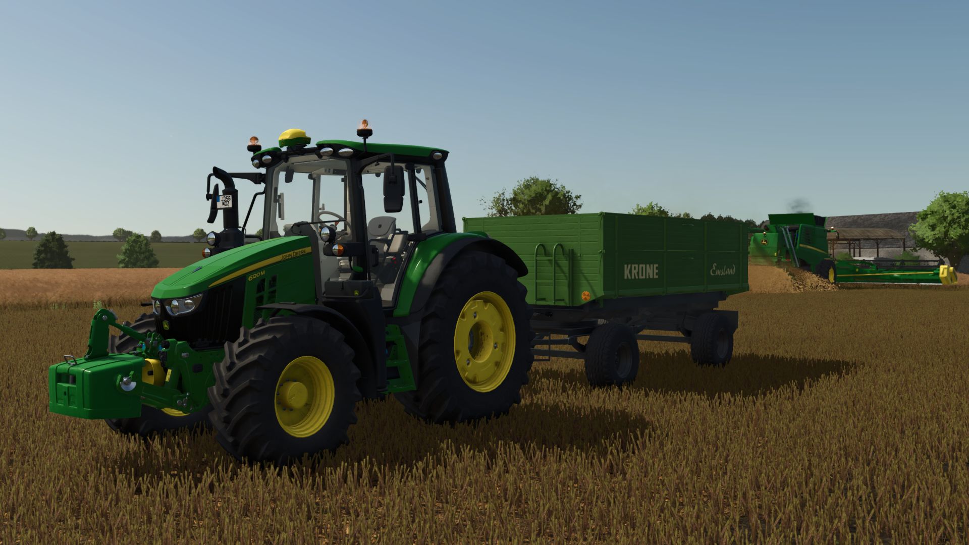 John Deere M Series Pack