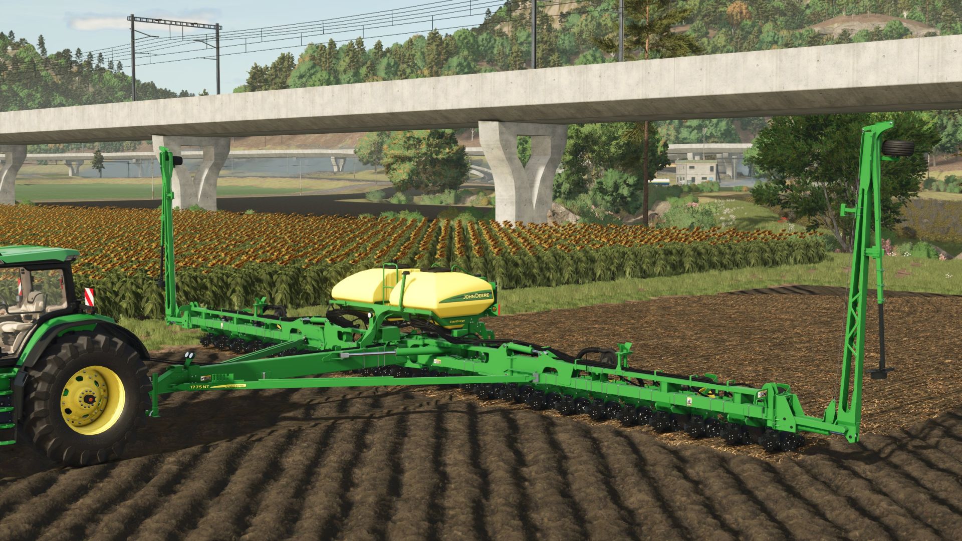 John Deere Planter