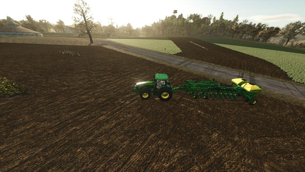 John Deere Planter