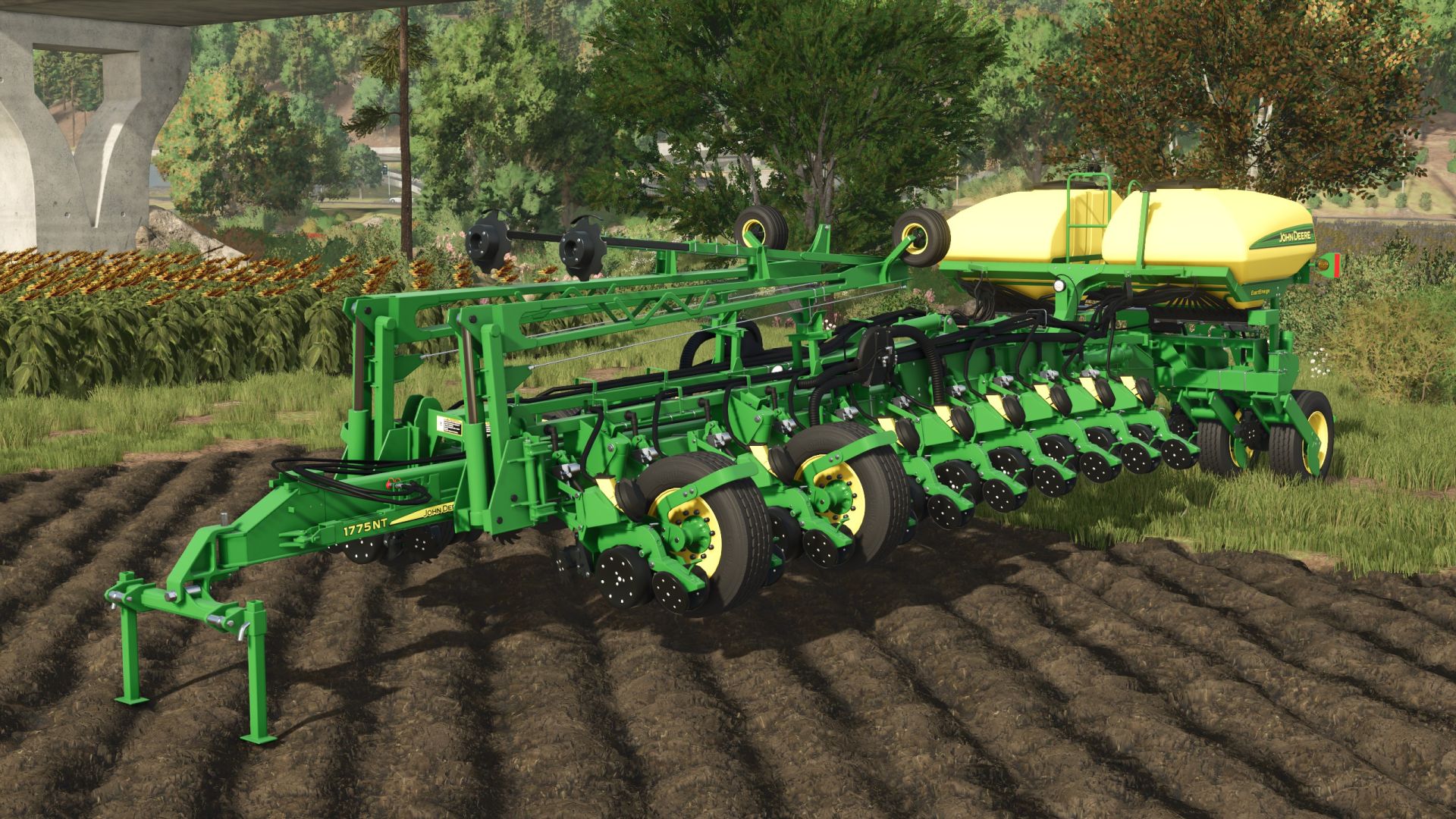 John Deere Planter