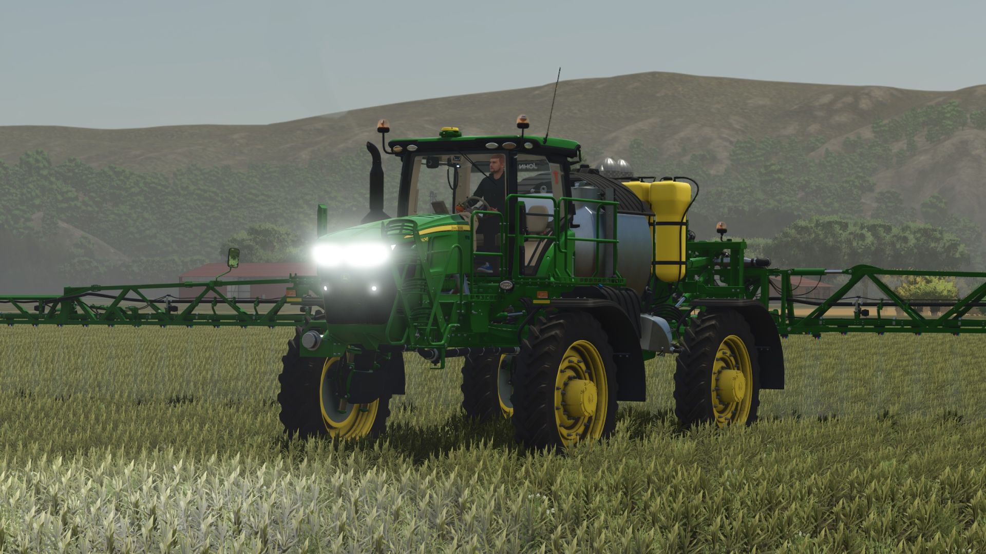 John Deere R4045