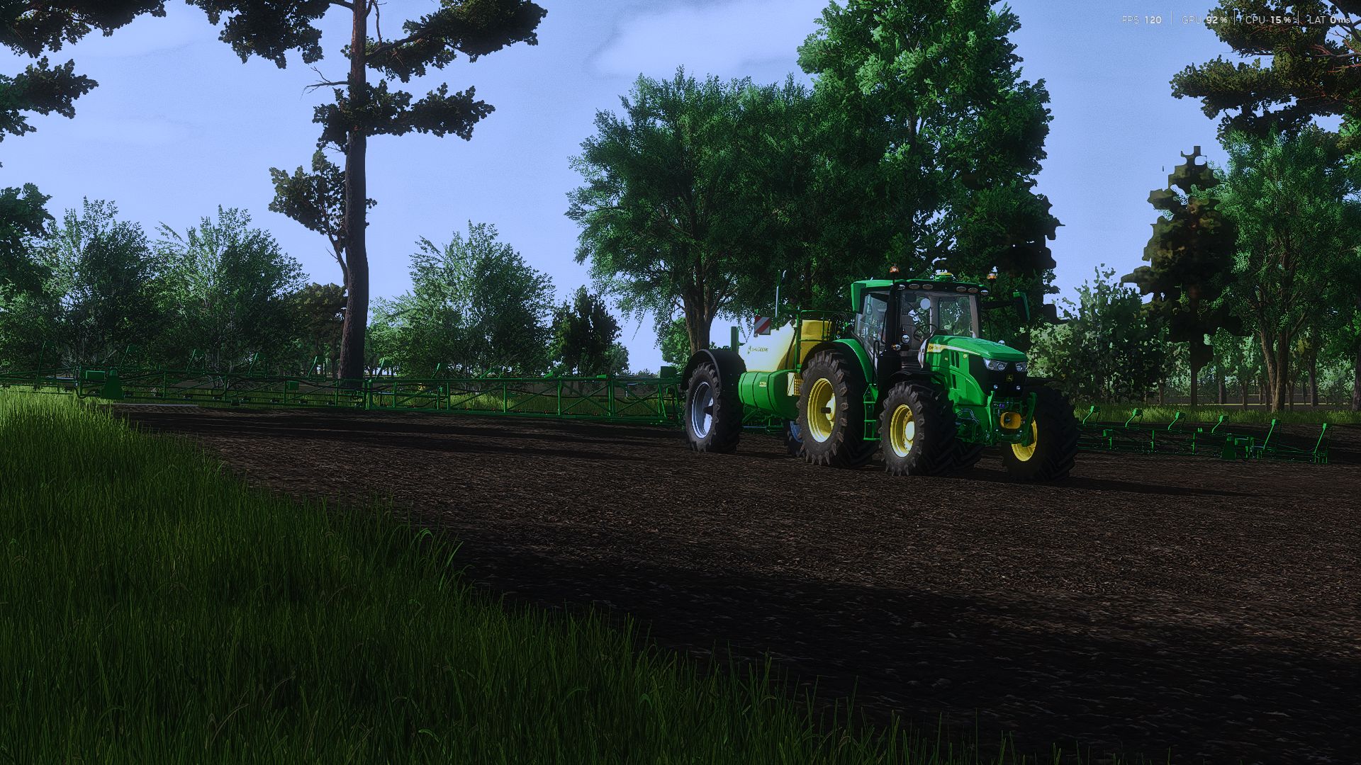 John Deere R700i