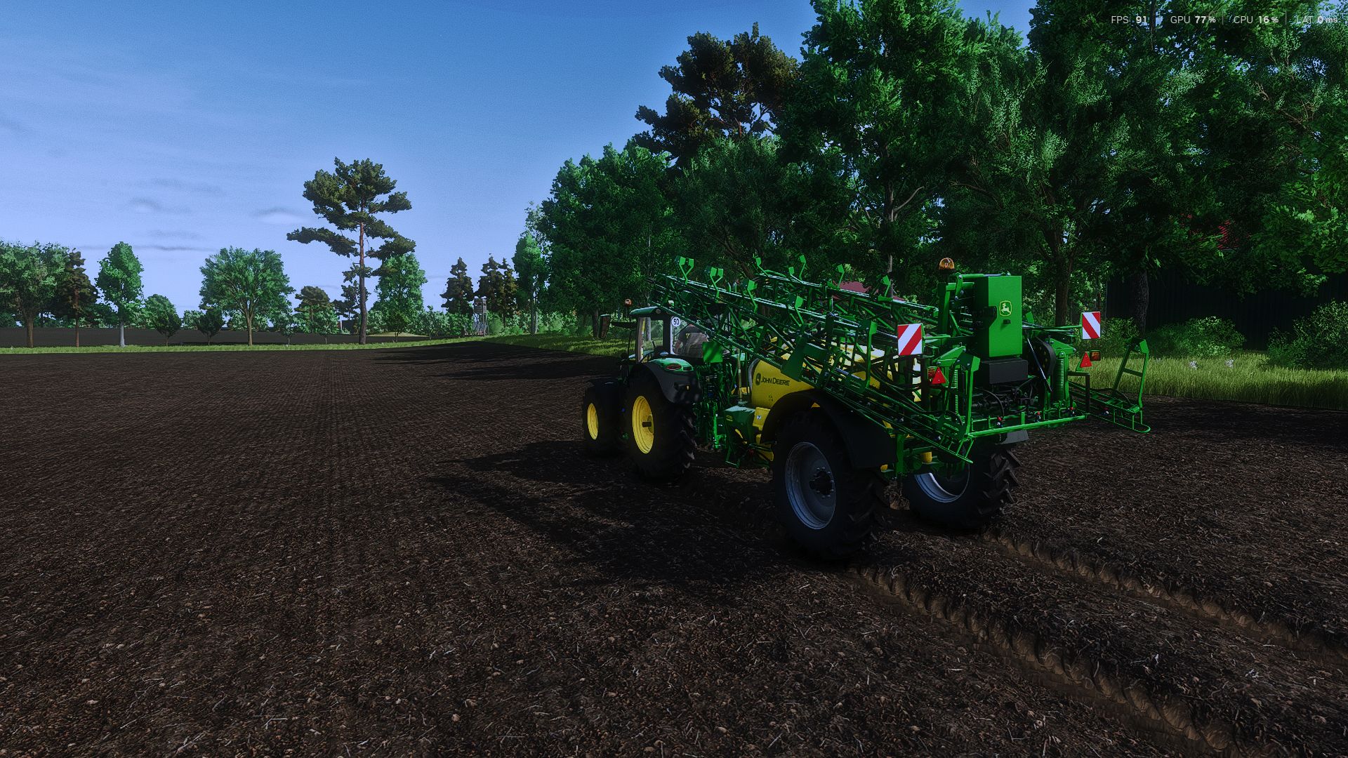 John Deere R700i