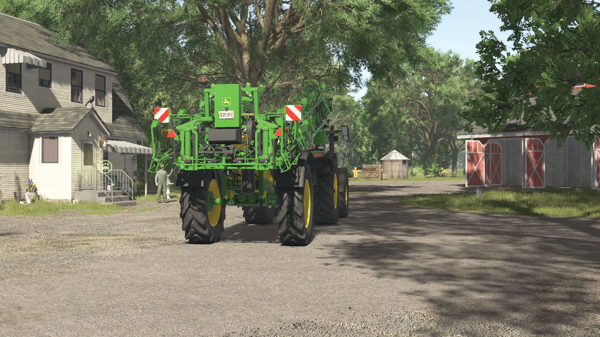 John Deere R700i PowrSpray