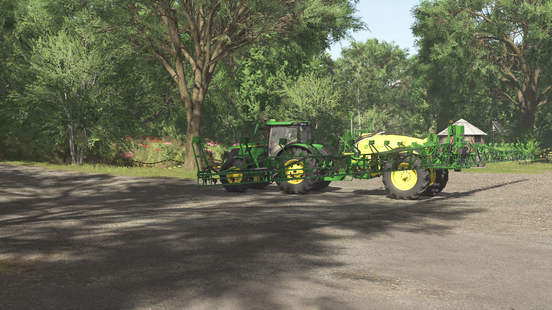 John Deere R700i PowrSpray