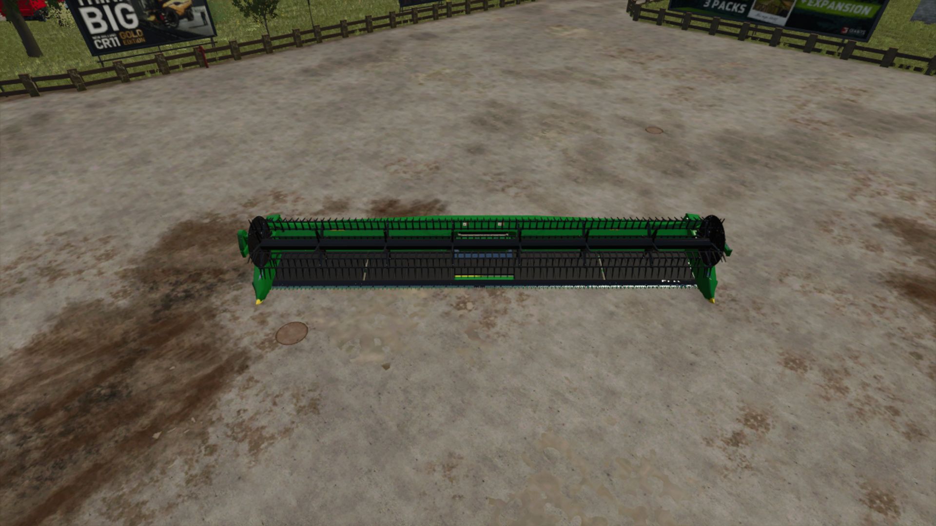 John Deere 627C FS25 - KingMods